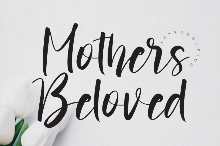 Mothers Beloved Font Download