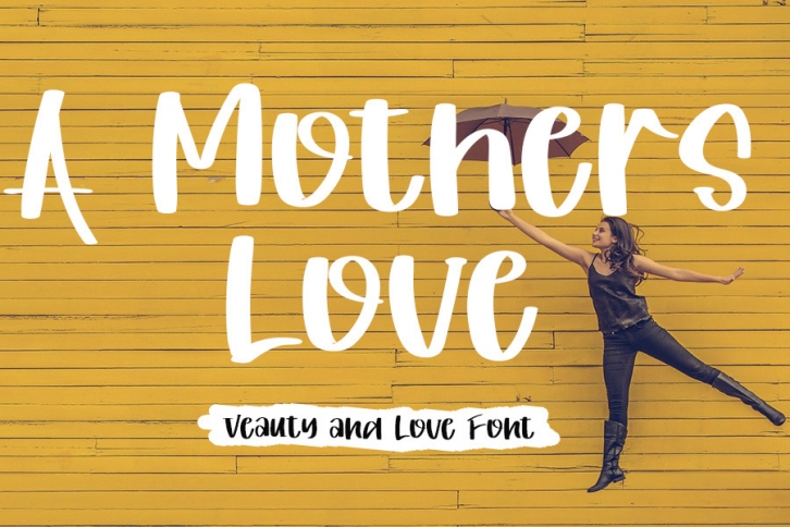 A Mothers Love Font Download