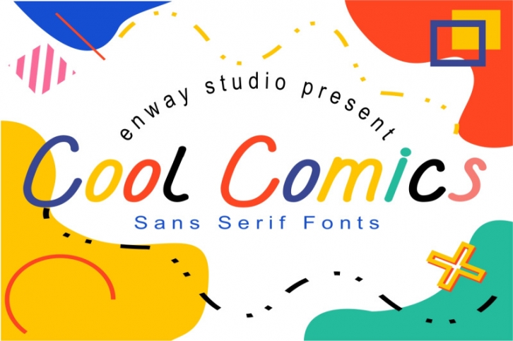 Cool Comics Sans Serif Font Download
