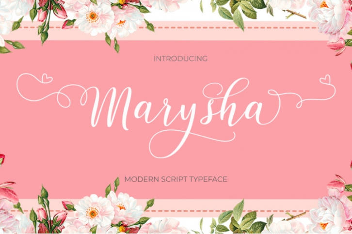 Marysha Script Font Download