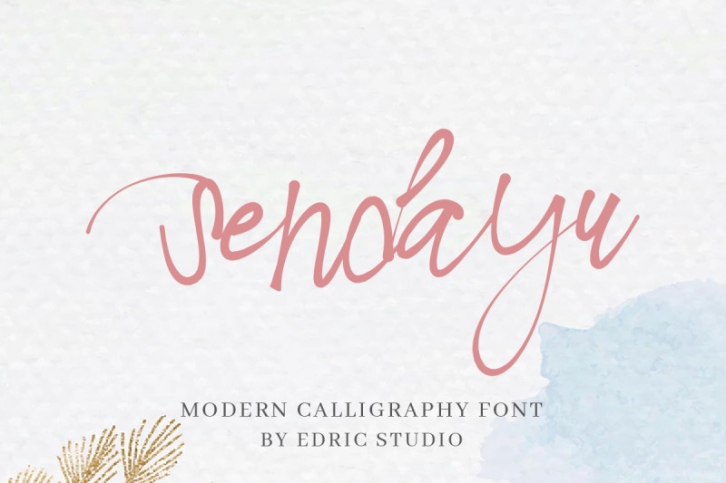 Sendayu Font Download