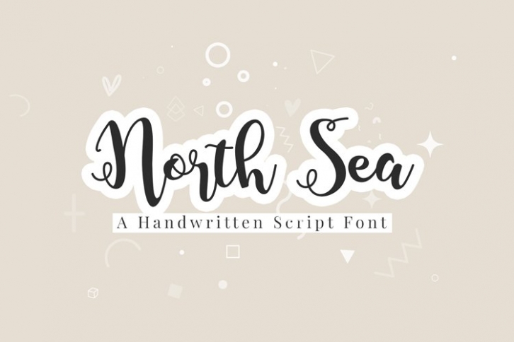 North Sea Font Download
