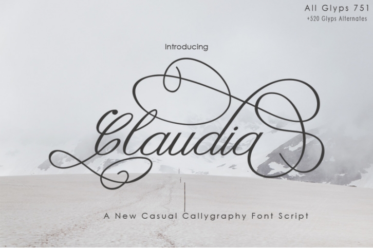 Claudia Font Download