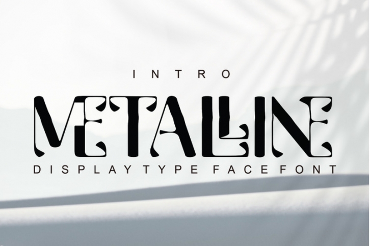 Metalline Font Download