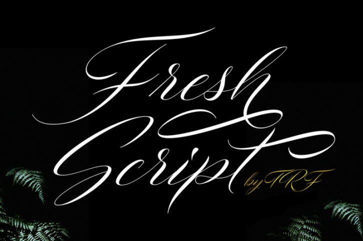 Fresh Script Font Download