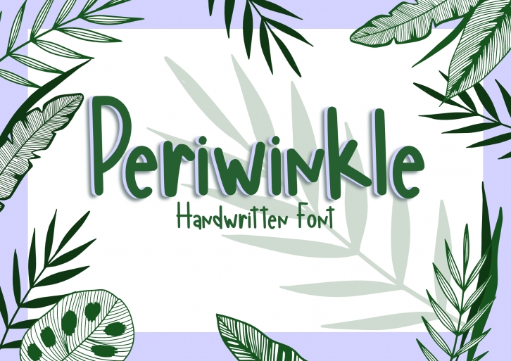 Periwinkle Font Download