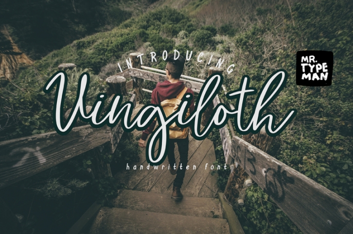 Vingiloth Handwritten Script Font Download