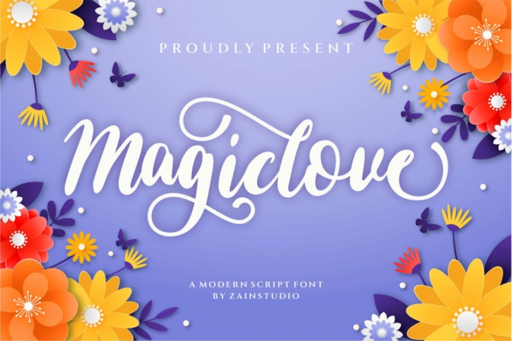 Magic Love Handwritten Font Font Download