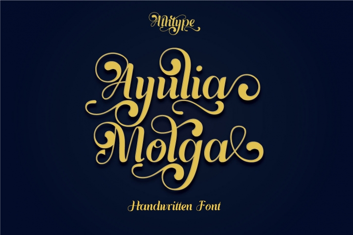 Ayulia Molga Font Download