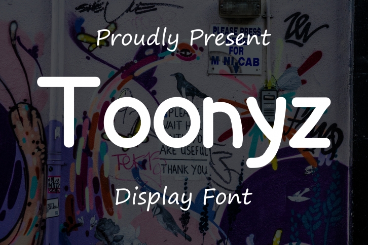 Toonyz Font Download