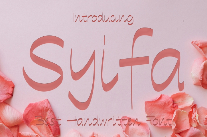 Syifa Font Download