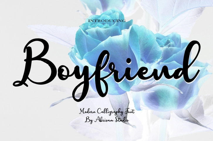 Boyfriend Font Download