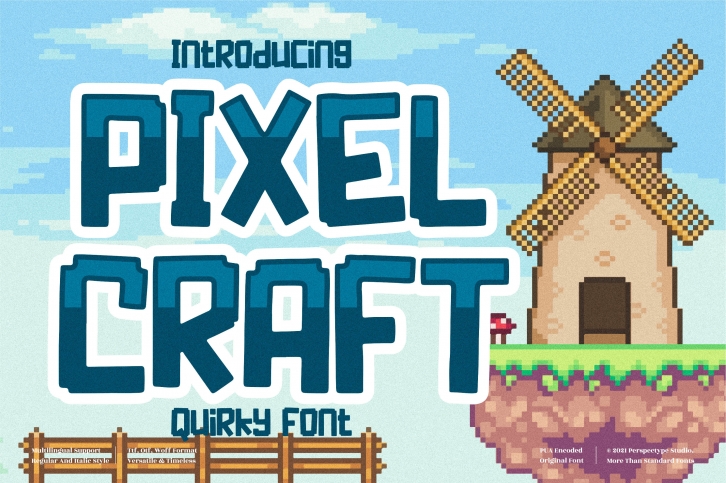 Pixel Craft Font Download