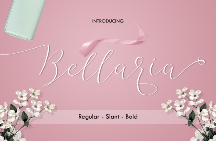 The Bellaria Script Font Download