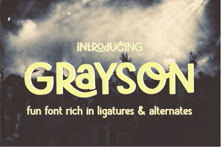 Grayson Font Download