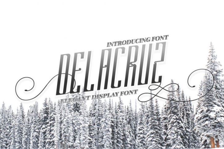 DELACRUZ TYPEFACE Font Download