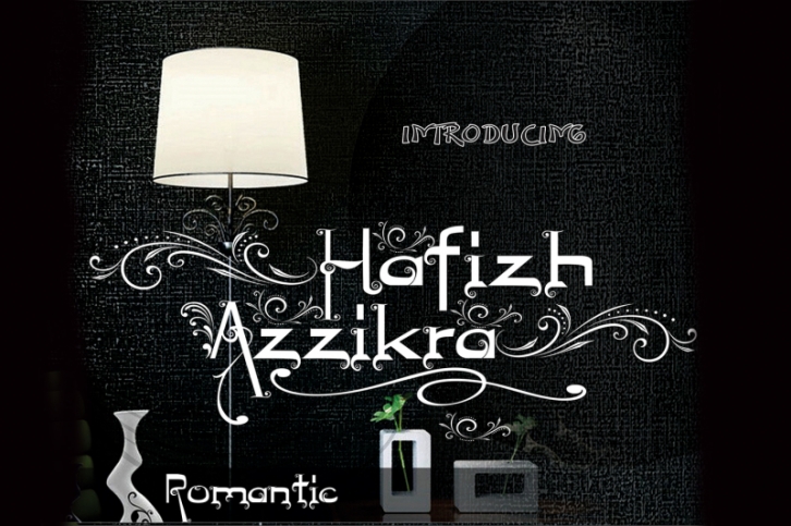 hafizh azzikra Font Download