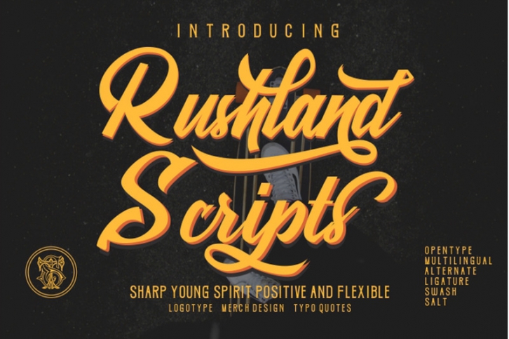 Rushland Script Modern & Young Font Download