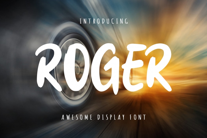 Roger Font Download