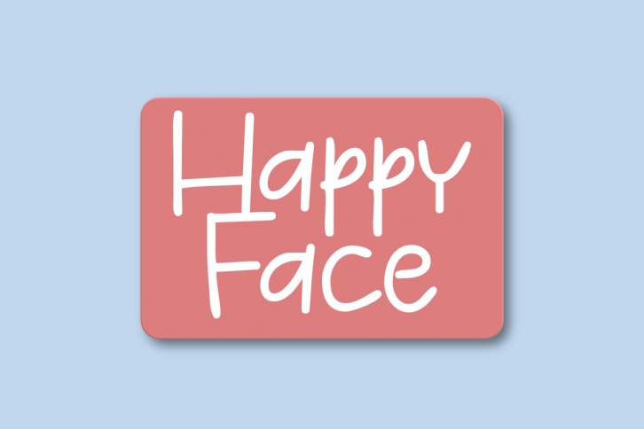 Happy Face Font Download