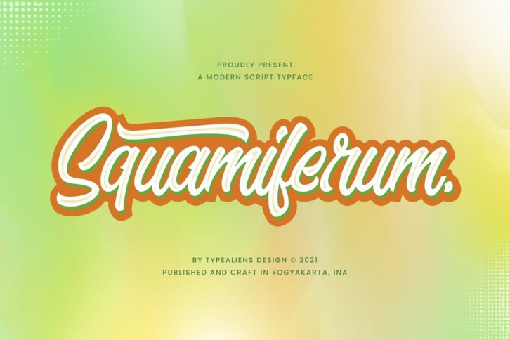 Squamiferum Font Download