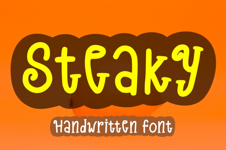 Steaky Font Download