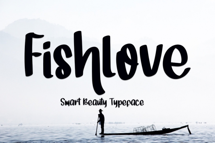 Fishlove Font Download