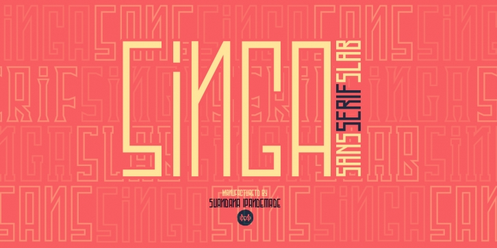 Singa Serif Font Download
