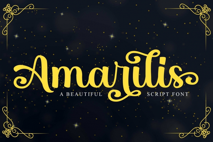 Amarilis Font Download