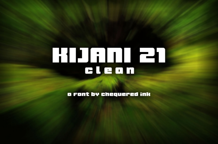 Kijani 21 Clea Font Download
