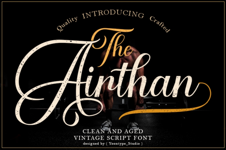 The Airthan Script Font Download