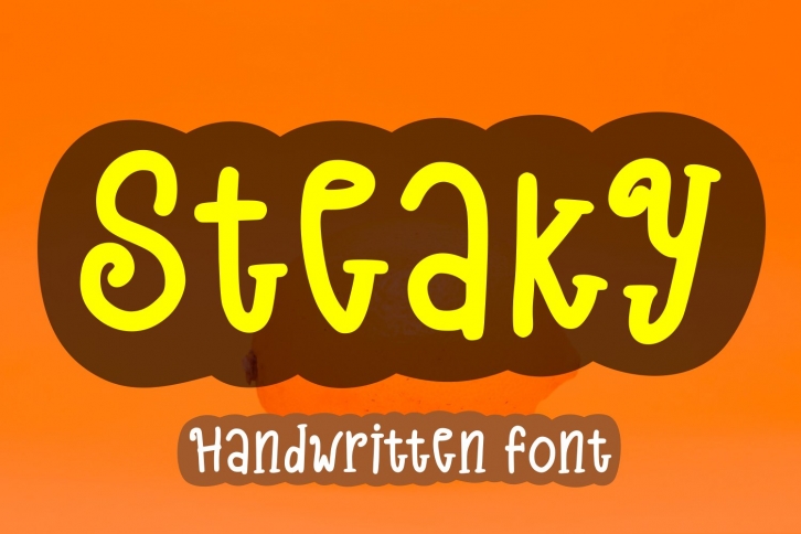 Steaky Font Download