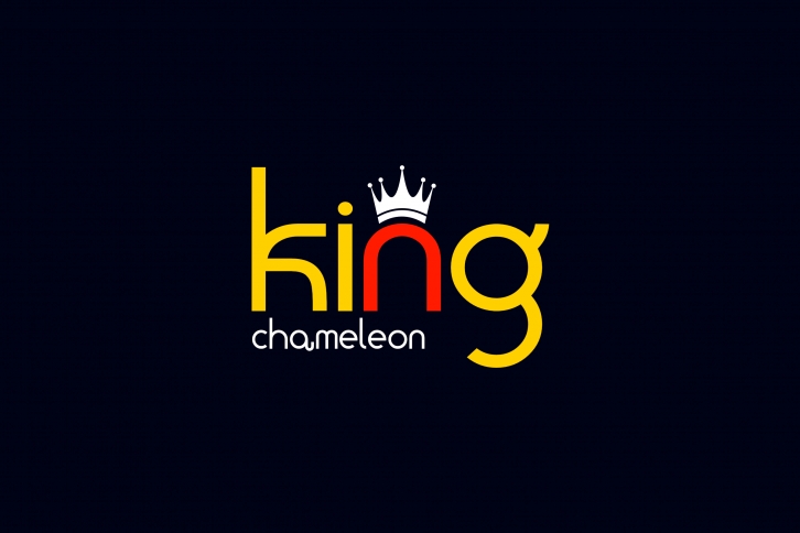 King Chameleon Font Download