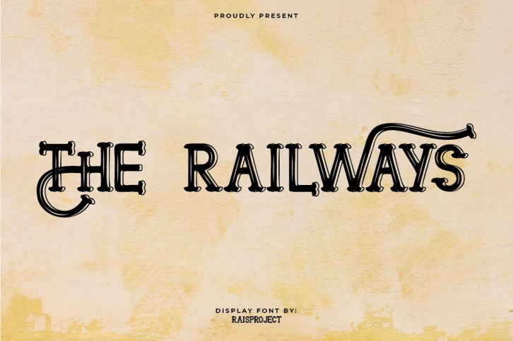The Railways Font Download