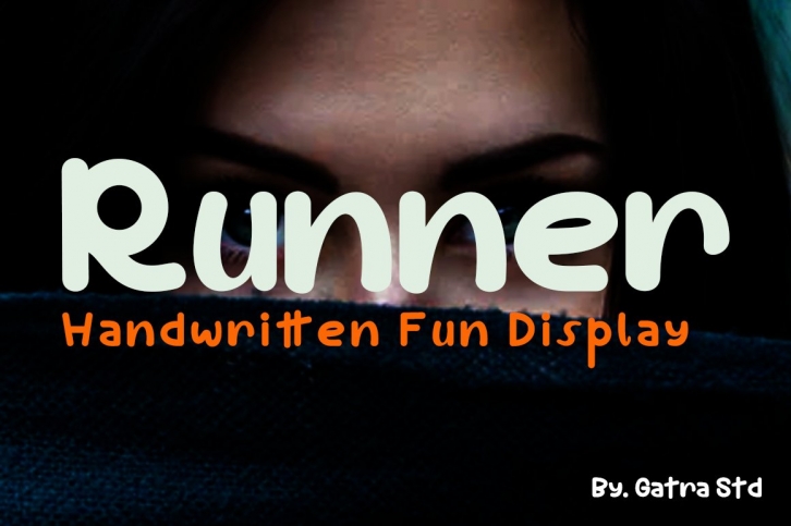 Runner Handwritten Fun Display Font Download