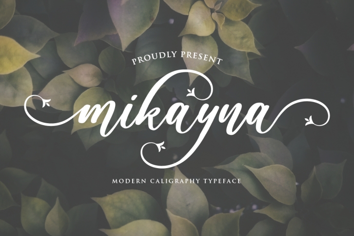Mikayna Font Download