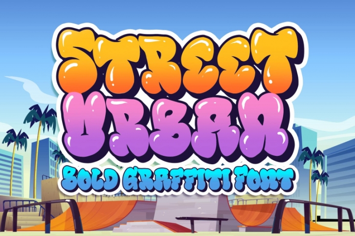 Street Urban Graffiti Font Font Download