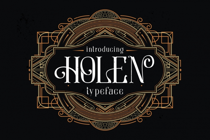 Holen Font Download