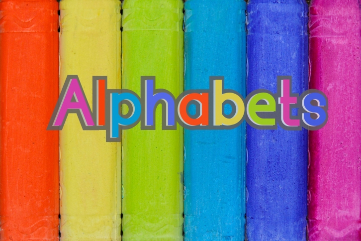 Alphabets Font Download