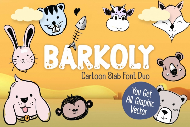 Barkoly Font Download