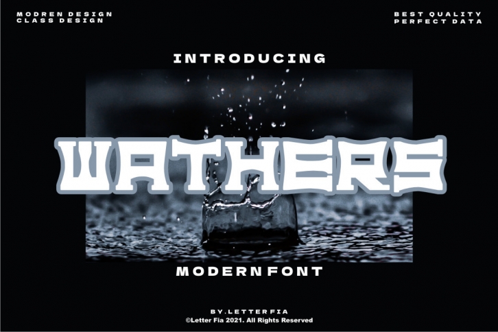 Wathers Font Download