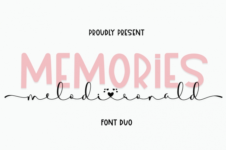 Memories Melodironald Font Download
