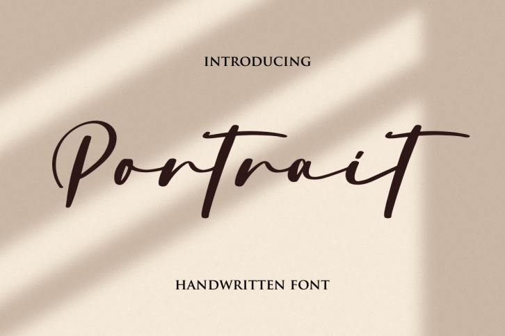 Portrait Font Download