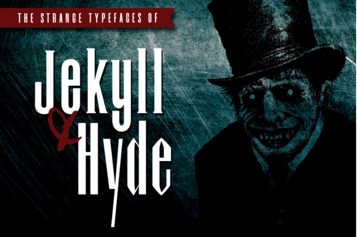 Dr.Jekyll & Mr.Hyde Typeface Duo Font Download