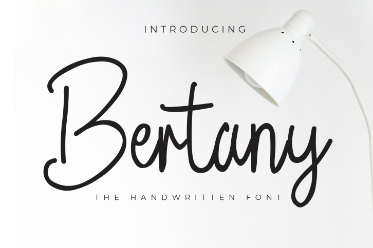 Bertany Font Download
