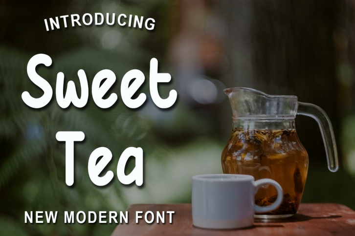 Sweet Tea Font Download