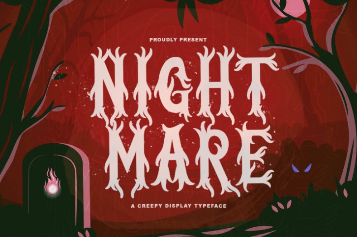 Nightmare - Horror Font Font Download