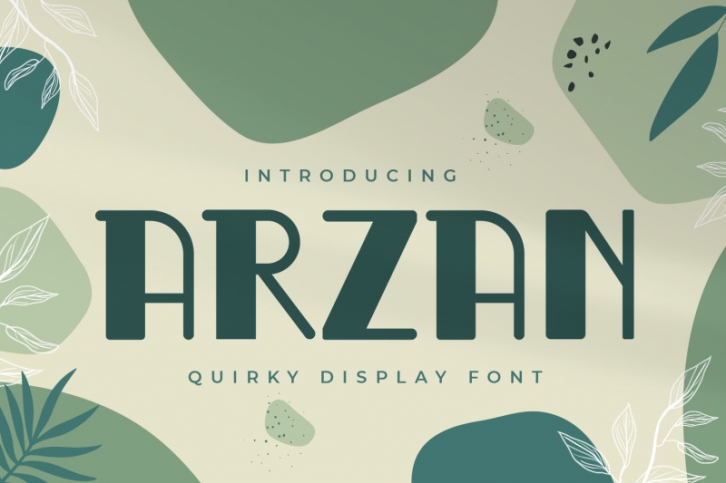 Arzan Font Download