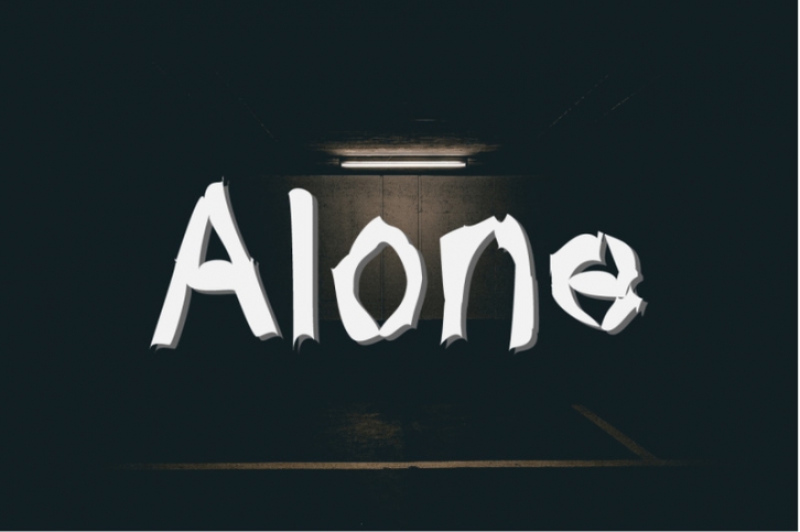 alone Font Download