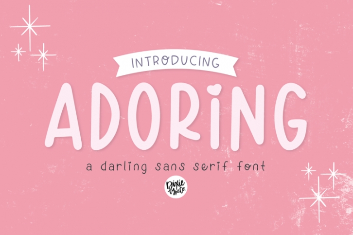 ADORING Valentine Font Font Download